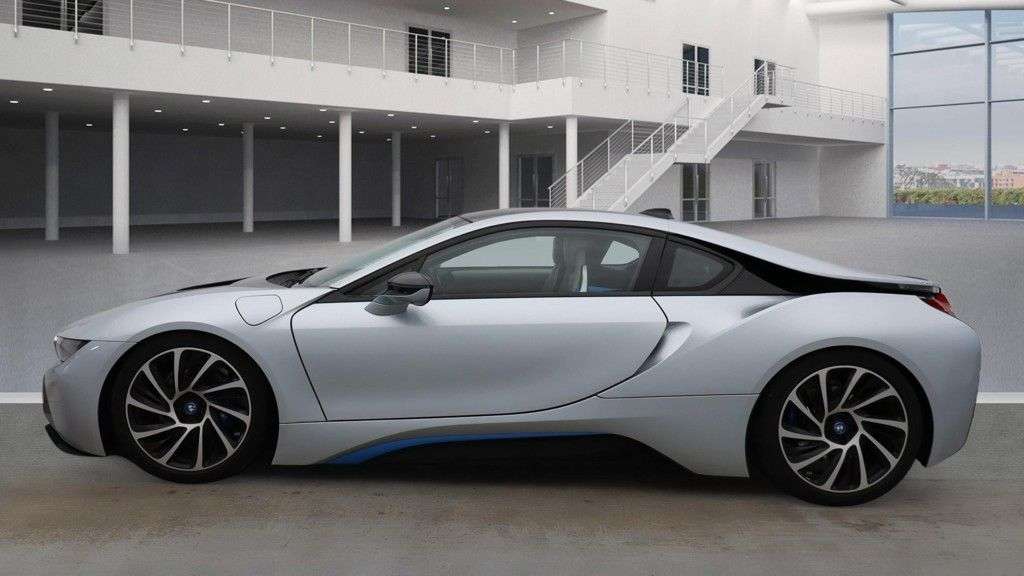2018 BMW I8 2018 BMW I8