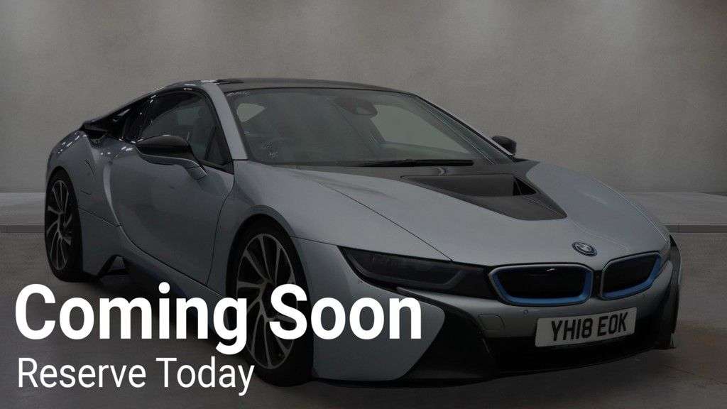 A 2018 BMW I8 1.5 7.1kWh COUPE | 2dr PETROL PLUG-IN HYBRID | 4WD | 362ps | AUTO | EDRIVE A 2018 BMW I8 1.5 7.1kWh COUPE | 2dr PETROL PLUG-IN HYBRID | 4WD | 362ps | AUTO | EDRIVE
