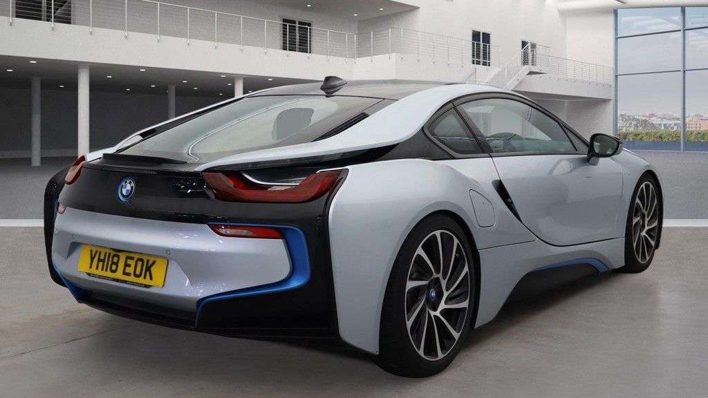 2018 BMW I8 2018 BMW I8