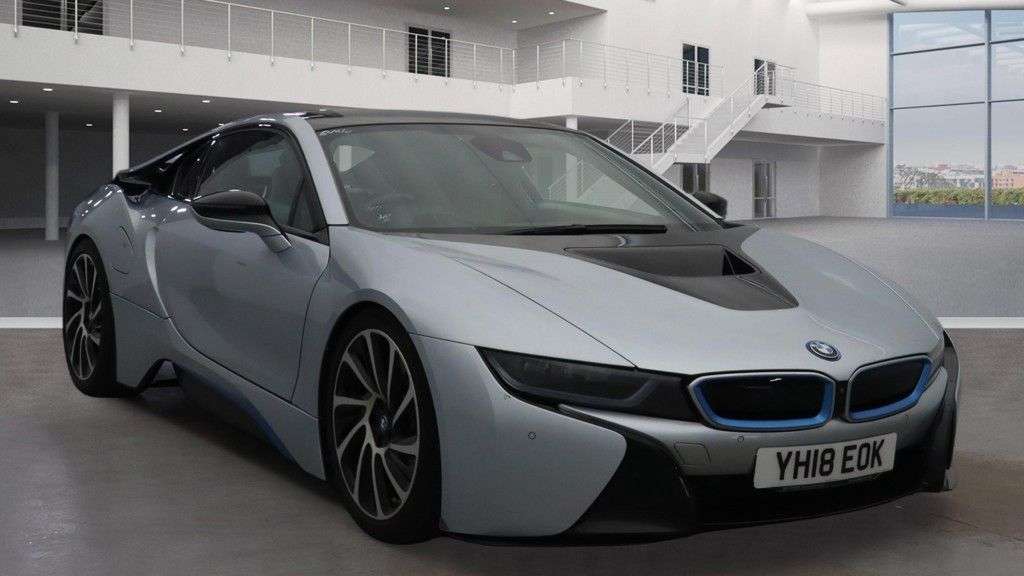 A 2018 BMW I8 1.5 7.1kWh COUPE | 2dr PETROL PLUG-IN HYBRID | 4WD | 362ps | AUTO | EDRIVE A 2018 BMW I8 1.5 7.1kWh COUPE | 2dr PETROL PLUG-IN HYBRID | 4WD | 362ps | AUTO | EDRIVE