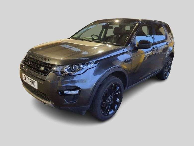 A 2017 LAND ROVER DISCOVERY SPORT 7 SEATS GREAT VALUE 2.0 TD4 HSE Black SUV 5dr Diesel Auto 4WD Euro 6 (s/s) A 2017 LAND ROVER DISCOVERY SPORT 7 SEATS GREAT VALUE 2.0 TD4 HSE Black SUV 5dr Diesel Auto 4WD Euro 6 (s/s)
