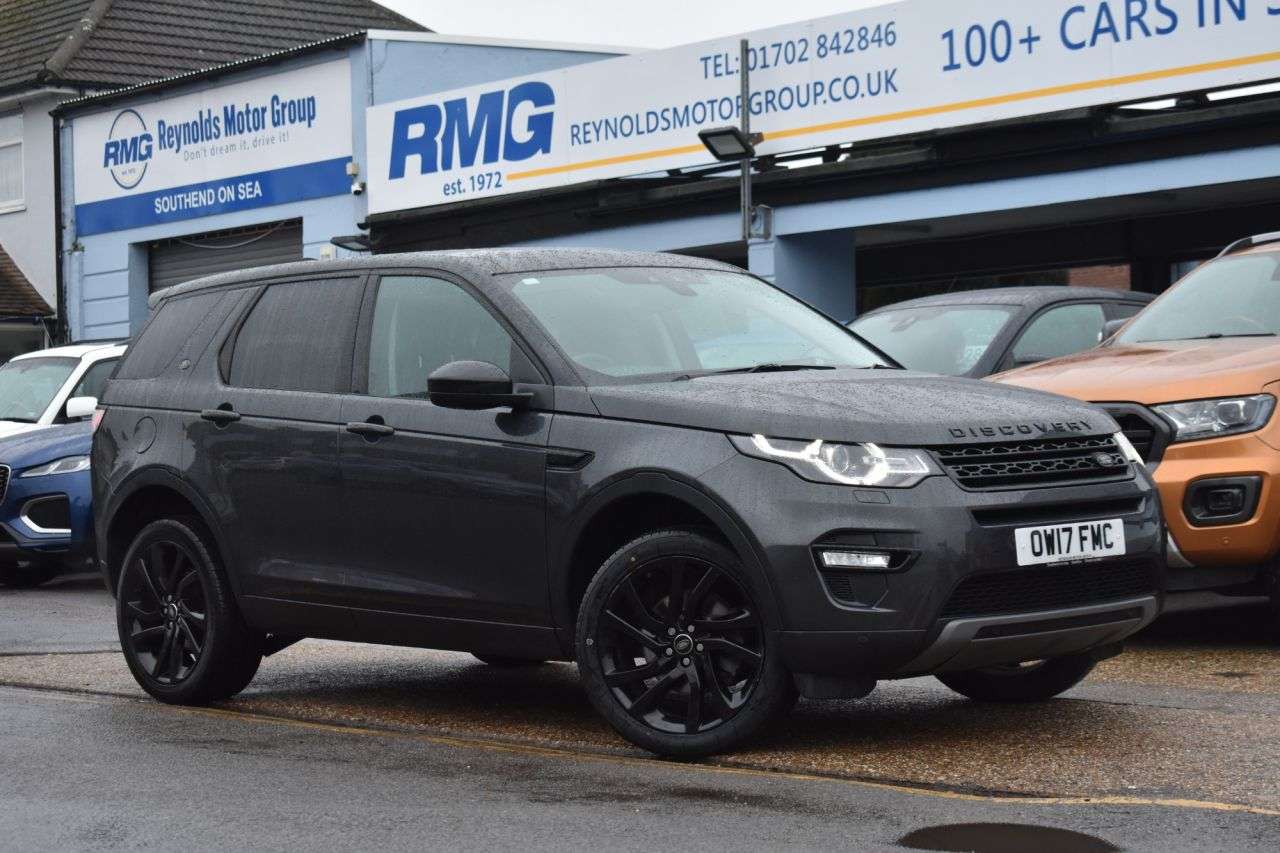 A 2017 LAND ROVER DISCOVERY SPORT 2.0 TD4 HSE Black SUV 5dr Diesel Auto 4WD Euro 6 (s/s) (180 ps) | NEW TIMIN A 2017 LAND ROVER DISCOVERY SPORT 2.0 TD4 HSE Black SUV 5dr Diesel Auto 4WD Euro 6 (s/s) (180 ps) | NEW TIMIN