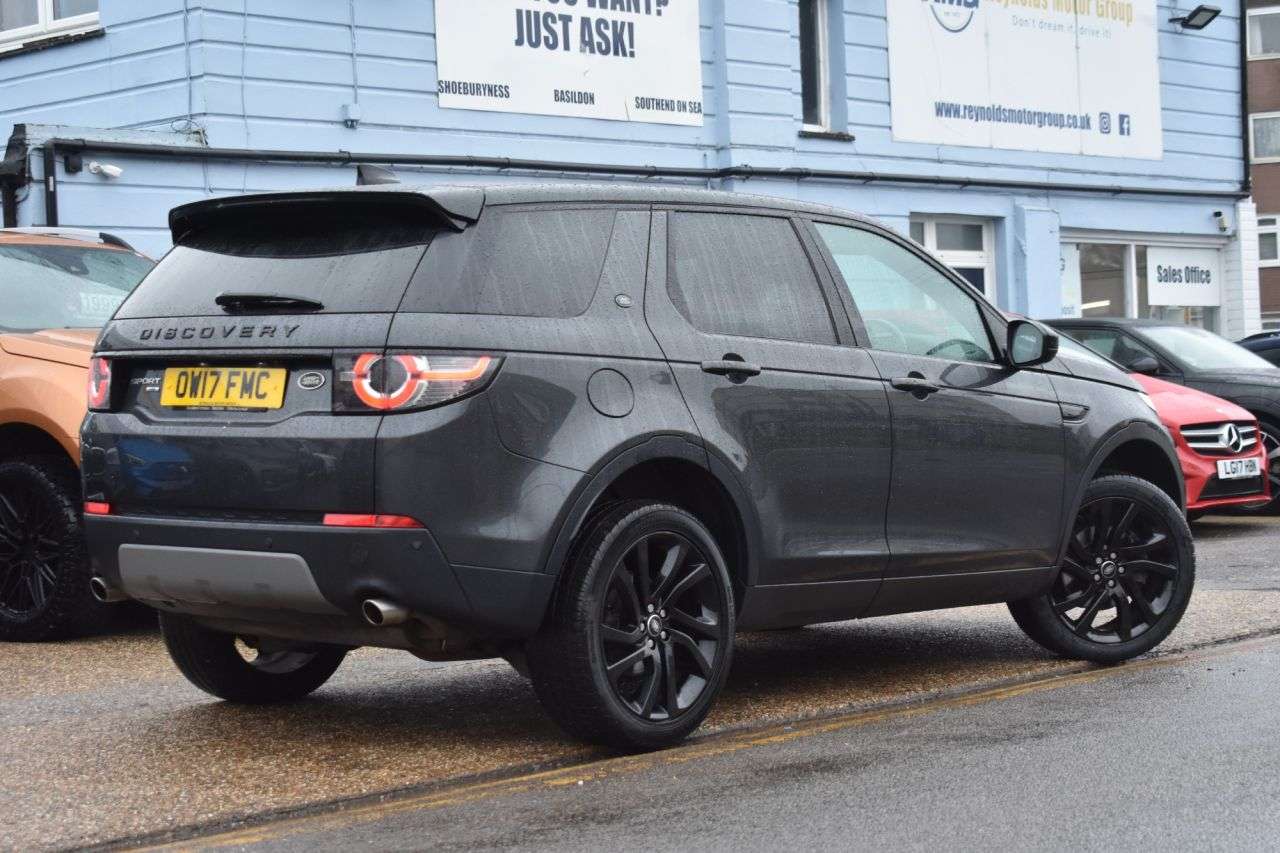 A 2017 LAND ROVER DISCOVERY SPORT 2.0 TD4 HSE Black SUV 5dr Diesel Auto 4WD Euro 6 (s/s) (180 ps) | NEW TIMIN A 2017 LAND ROVER DISCOVERY SPORT 2.0 TD4 HSE Black SUV 5dr Diesel Auto 4WD Euro 6 (s/s) (180 ps) | NEW TIMIN