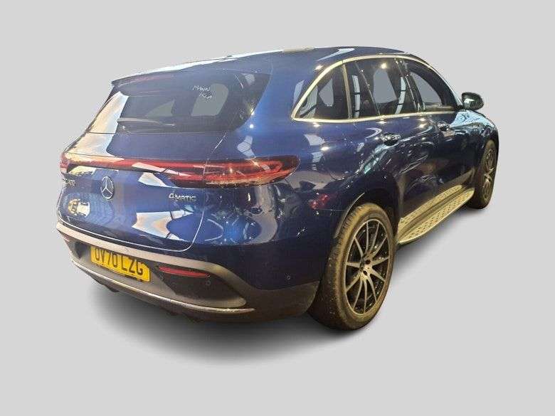 A 2020 MERCEDES EQC EQC 400 4MATIC AMG LINE A 2020 MERCEDES EQC EQC 400 4MATIC AMG LINE