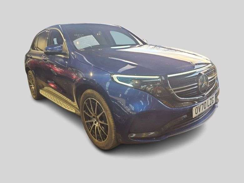 A 2020 MERCEDES EQC EQC 400 4MATIC AMG LINE A 2020 MERCEDES EQC EQC 400 4MATIC AMG LINE