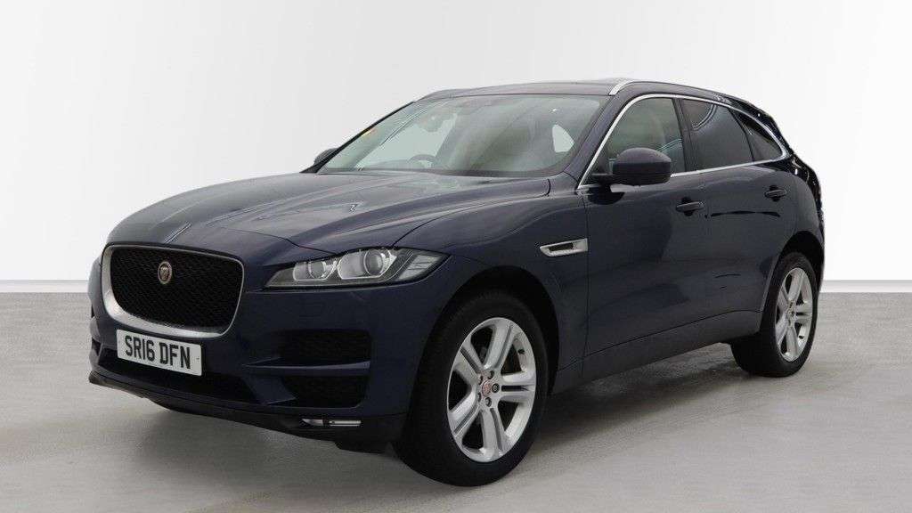 2016 JAGUAR F-PACE 2016 JAGUAR F-PACE