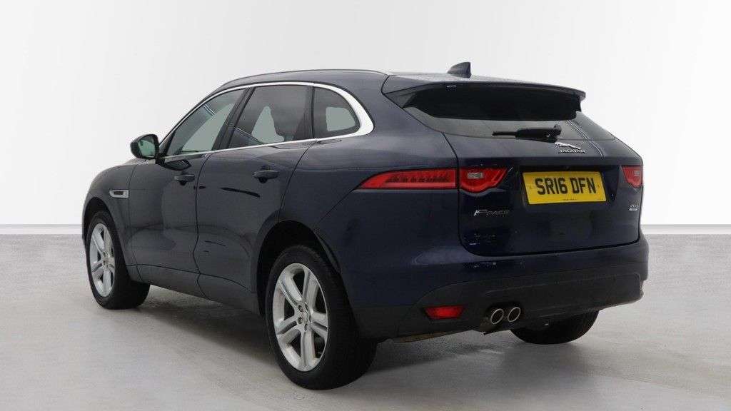2016 JAGUAR F-PACE 2016 JAGUAR F-PACE