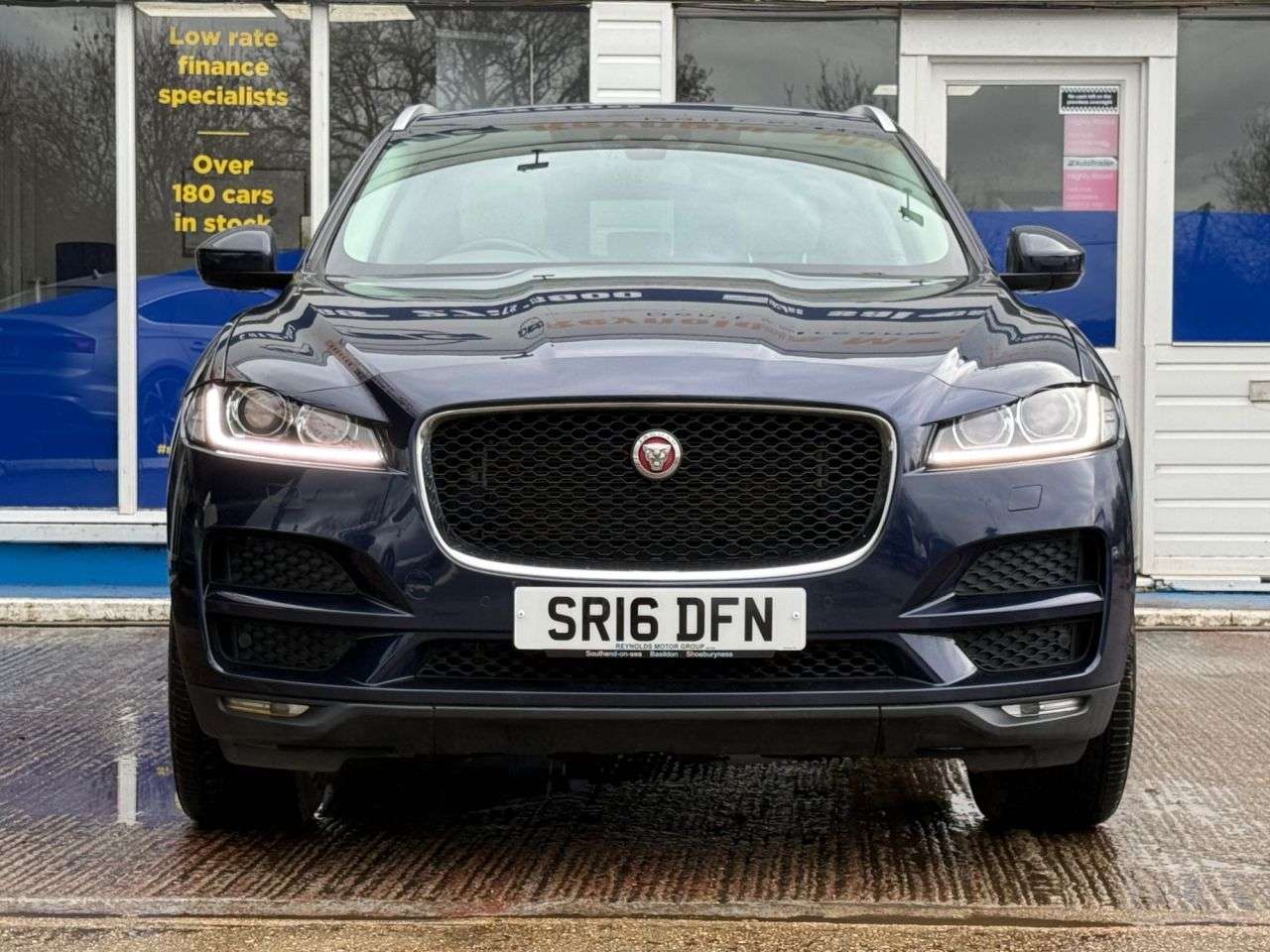 A 2016 JAGUAR F-PACE 2.0 D180 Portfolio SUV 5dr Diesel Auto AWD Euro 6 (s/s) (180 ps) 2 PREVIOUS A 2016 JAGUAR F-PACE 2.0 D180 Portfolio SUV 5dr Diesel Auto AWD Euro 6 (s/s) (180 ps) 2 PREVIOUS