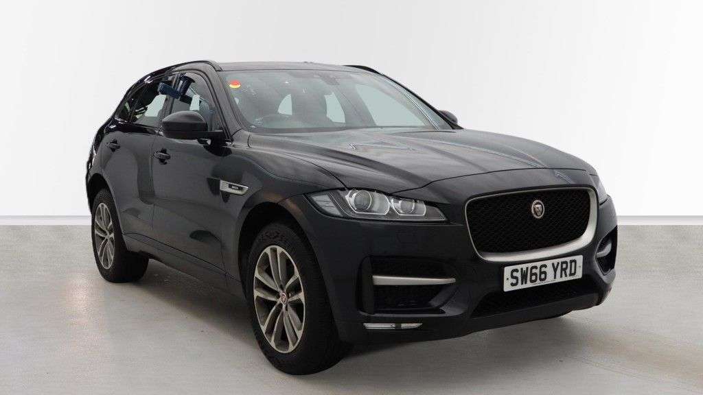 A 2017 JAGUAR F-PACE 2.0 D180 R-Sport SUV 5dr Diesel Auto AWD Euro 6 (s/s) (180 ps) HEATED SEATS A 2017 JAGUAR F-PACE 2.0 D180 R-Sport SUV 5dr Diesel Auto AWD Euro 6 (s/s) (180 ps) HEATED SEATS