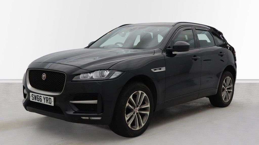 2017 JAGUAR F-PACE 2017 JAGUAR F-PACE