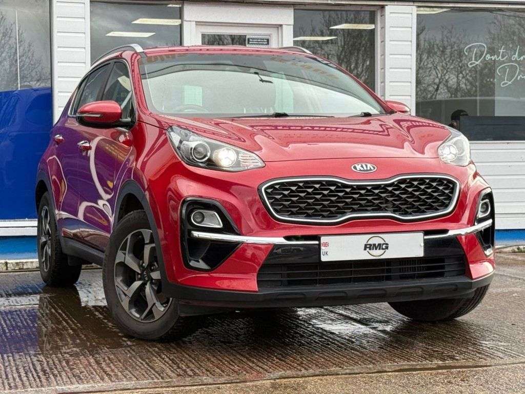 A 2019 KIA SPORTAGE 1.6 CRDi EcoDynamics+ 2 SUV 5dr Diesel Hybrid DCT Euro 6 (s/s) (134 bhp) FU A 2019 KIA SPORTAGE 1.6 CRDi EcoDynamics+ 2 SUV 5dr Diesel Hybrid DCT Euro 6 (s/s) (134 bhp) FU
