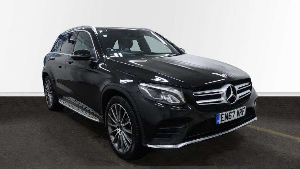 A 2018 MERCEDES-BENZ GLC 2.1 GLC250d AMG Line (Premium Plus) SUV 5dr Diesel G-Tronic 4MATIC Euro 6 ( A 2018 MERCEDES-BENZ GLC 2.1 GLC250d AMG Line (Premium Plus) SUV 5dr Diesel G-Tronic 4MATIC Euro 6 (