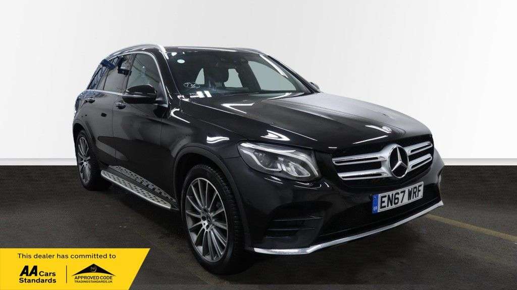 A 2018 MERCEDES-BENZ GLC 2.1 GLC250d AMG Line (Premium Plus) SUV 5dr Diesel G-Tronic 4MATIC Euro 6 ( A 2018 MERCEDES-BENZ GLC 2.1 GLC250d AMG Line (Premium Plus) SUV 5dr Diesel G-Tronic 4MATIC Euro 6 (