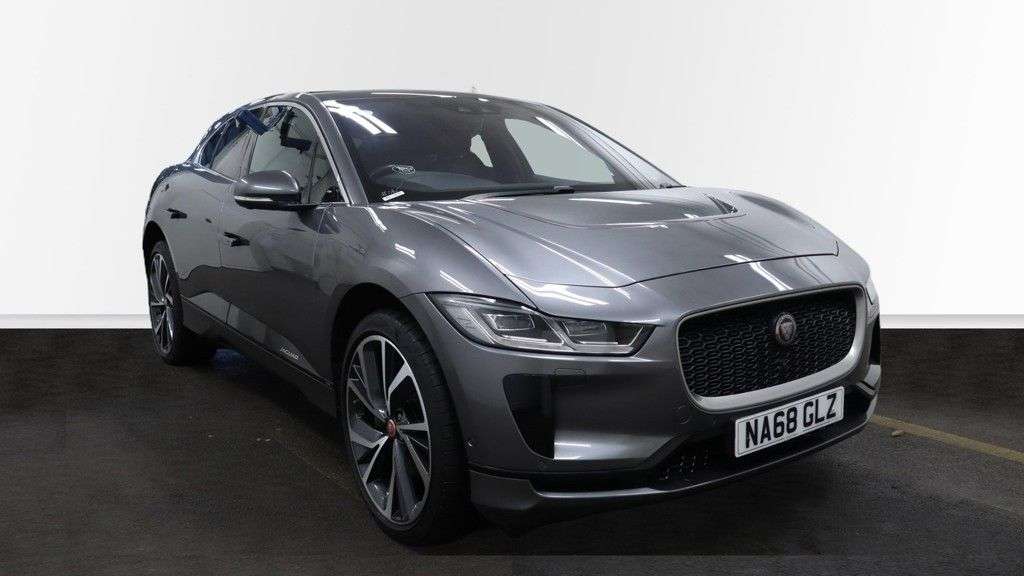 A 2019 JAGUAR I-PACE 400 90kWh SE SUV 5dr Electric Auto 4WD (400 ps) LEATHER TRIM / CLIMATE CONT A 2019 JAGUAR I-PACE 400 90kWh SE SUV 5dr Electric Auto 4WD (400 ps) LEATHER TRIM / CLIMATE CONT