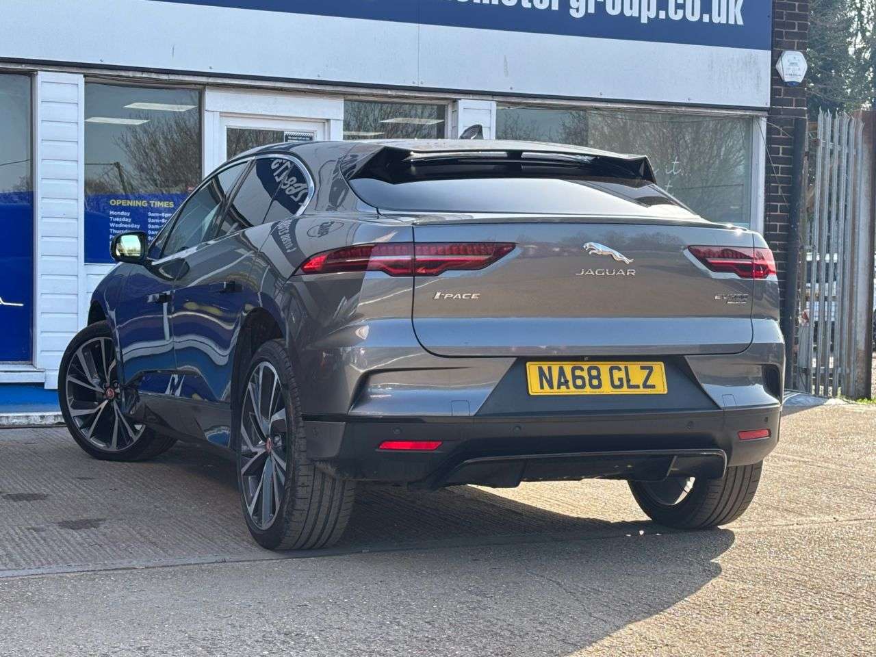 2019 JAGUAR I-PACE 2019 JAGUAR I-PACE