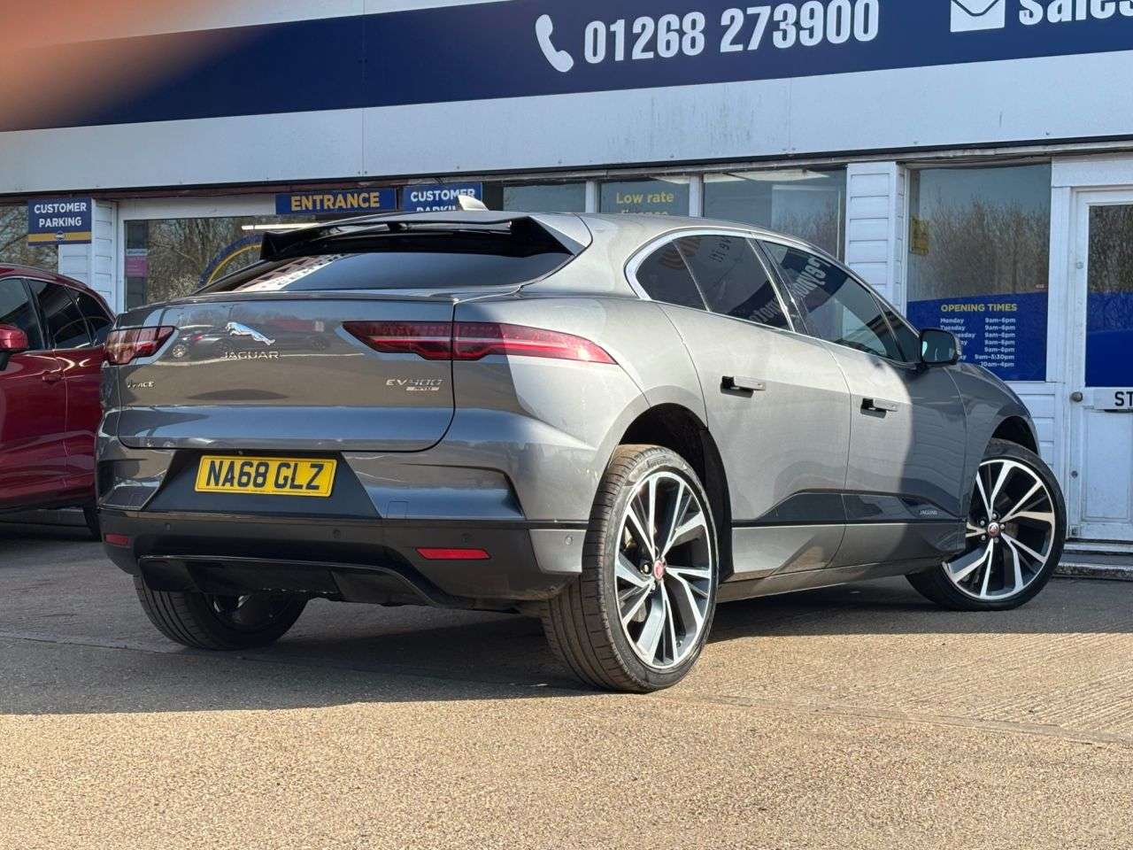 2019 JAGUAR I-PACE 2019 JAGUAR I-PACE