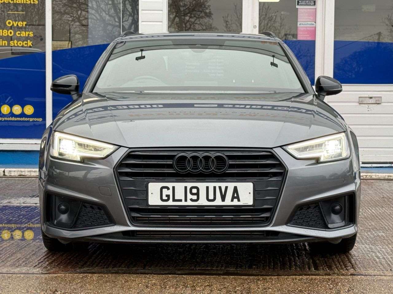 2019 AUDI A4 AVANT 2019 AUDI A4 AVANT