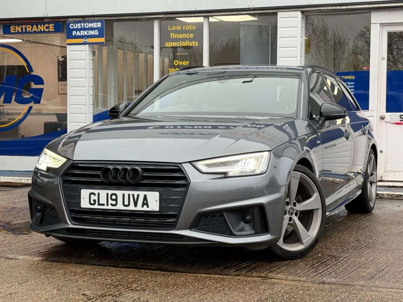 2019 AUDI A4 AVANT 2019 AUDI A4 AVANT