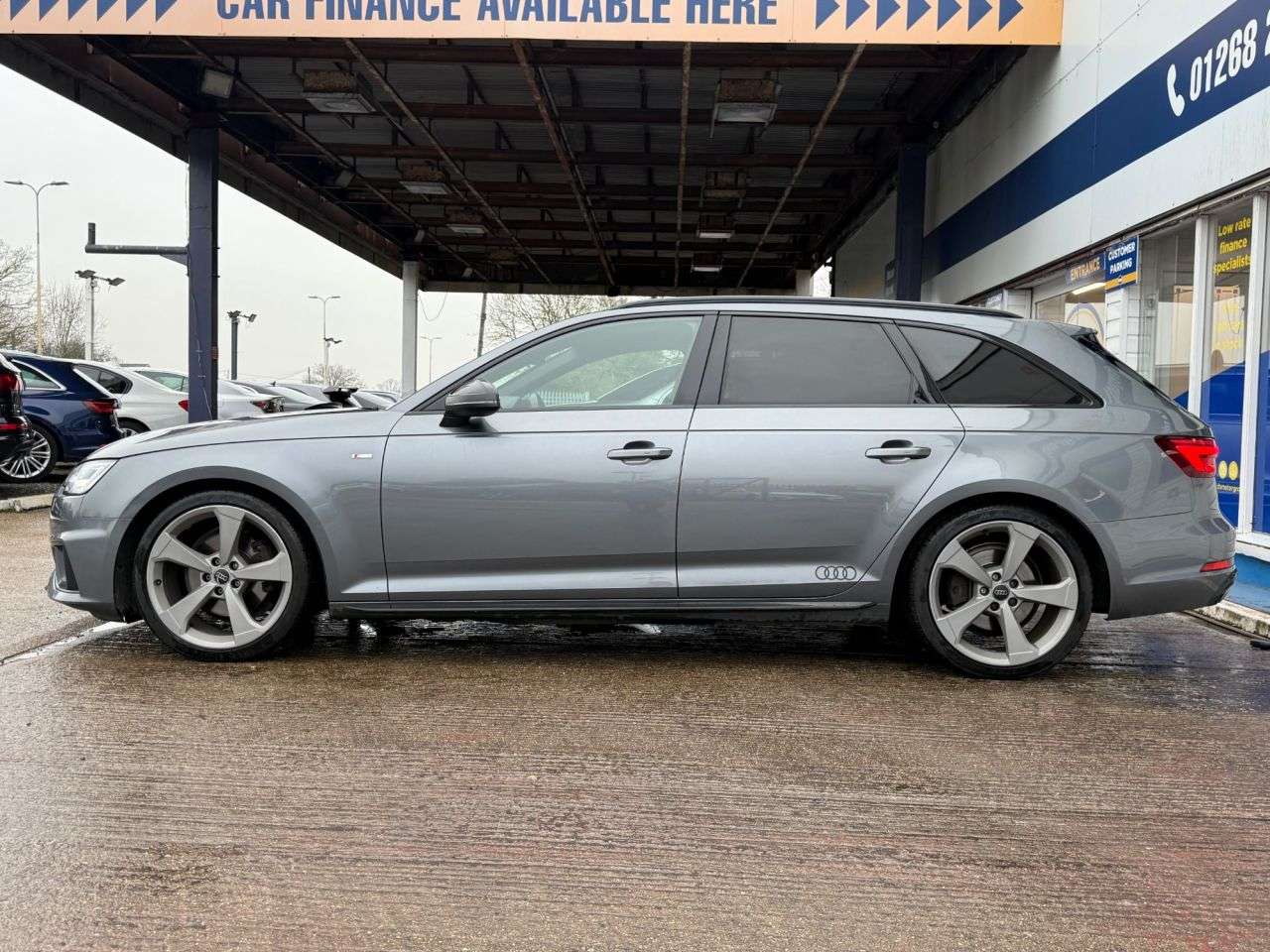 2019 AUDI A4 AVANT 2019 AUDI A4 AVANT