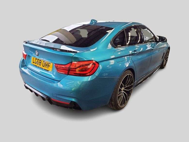 A 2018 BMW 4 SERIES GRAN COUPE 2.0 420i M Sport Hatchback 5dr | PETROL | I DRIVE SERVICE HISTORY | AUTOMAT A 2018 BMW 4 SERIES GRAN COUPE 2.0 420i M Sport Hatchback 5dr | PETROL | I DRIVE SERVICE HISTORY | AUTOMAT