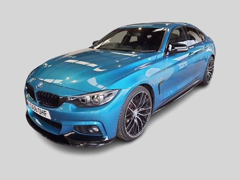 2018 BMW 4 SERIES GRAN COUPE 2018 BMW 4 SERIES GRAN COUPE