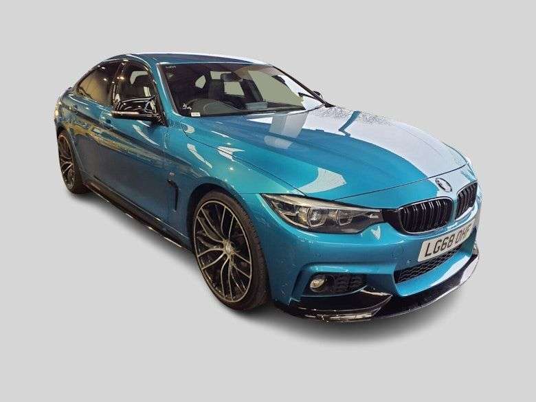 A 2018 BMW 4 SERIES GRAN COUPE 2.0 420i M Sport Hatchback 5dr | PETROL | I DRIVE SERVICE HISTORY | AUTOMAT A 2018 BMW 4 SERIES GRAN COUPE 2.0 420i M Sport Hatchback 5dr | PETROL | I DRIVE SERVICE HISTORY | AUTOMAT