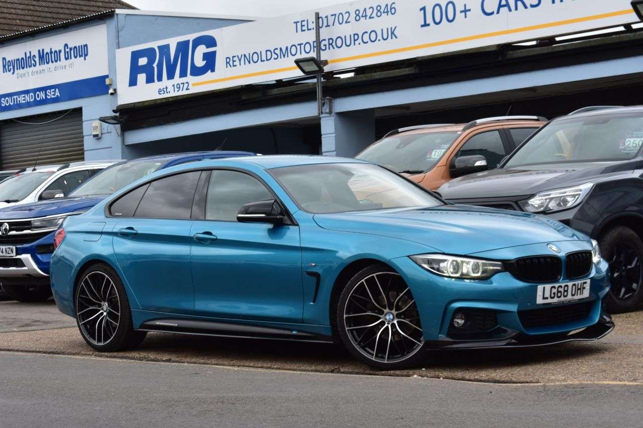 A 2018 BMW 4 SERIES GRAN COUPE 2.0 420i M Sport Hatchback 5dr | PETROL | I DRIVE SERVICE HISTORY | AUTOMAT A 2018 BMW 4 SERIES GRAN COUPE 2.0 420i M Sport Hatchback 5dr | PETROL | I DRIVE SERVICE HISTORY | AUTOMAT