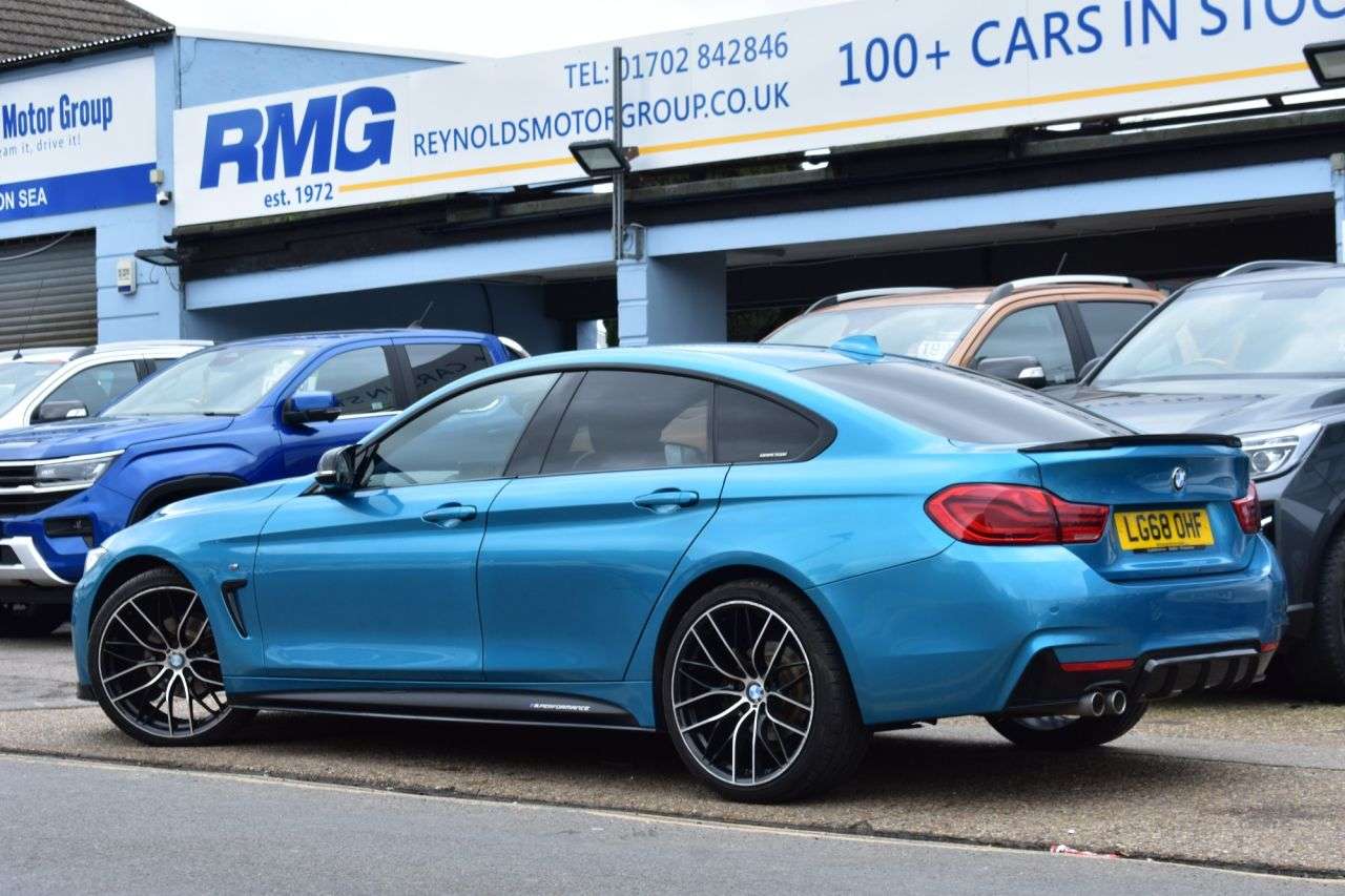 A 2018 BMW 4 SERIES GRAN COUPE 2.0 420i M Sport Hatchback 5dr | PETROL | I DRIVE SERVICE HISTORY | AUTOMAT A 2018 BMW 4 SERIES GRAN COUPE 2.0 420i M Sport Hatchback 5dr | PETROL | I DRIVE SERVICE HISTORY | AUTOMAT
