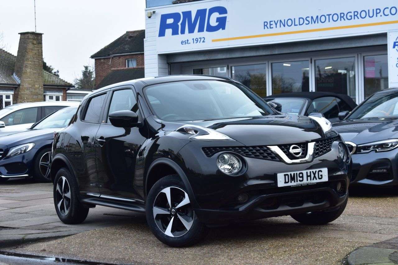 A 2019 NISSAN JUKE 1.6 SUV 5dr Petrol XTRON Euro 6 | BOSE PERSONAL EDITION | REVERSE CAMERA | A 2019 NISSAN JUKE 1.6 SUV 5dr Petrol XTRON Euro 6 | BOSE PERSONAL EDITION | REVERSE CAMERA |