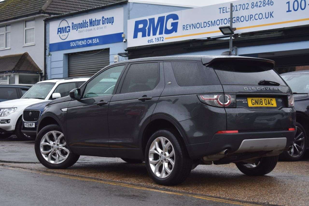 2018 LAND ROVER DISCOVERY SPORT 2018 LAND ROVER DISCOVERY SPORT