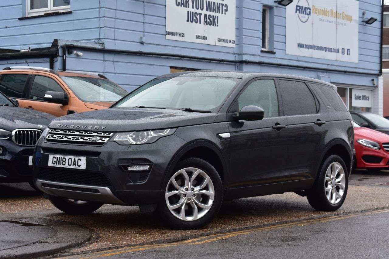 2018 LAND ROVER DISCOVERY SPORT 2018 LAND ROVER DISCOVERY SPORT