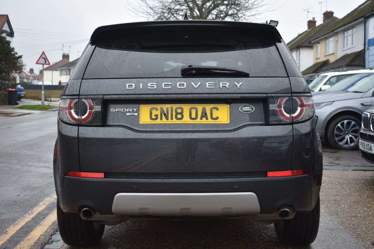 2018 LAND ROVER DISCOVERY SPORT 2018 LAND ROVER DISCOVERY SPORT