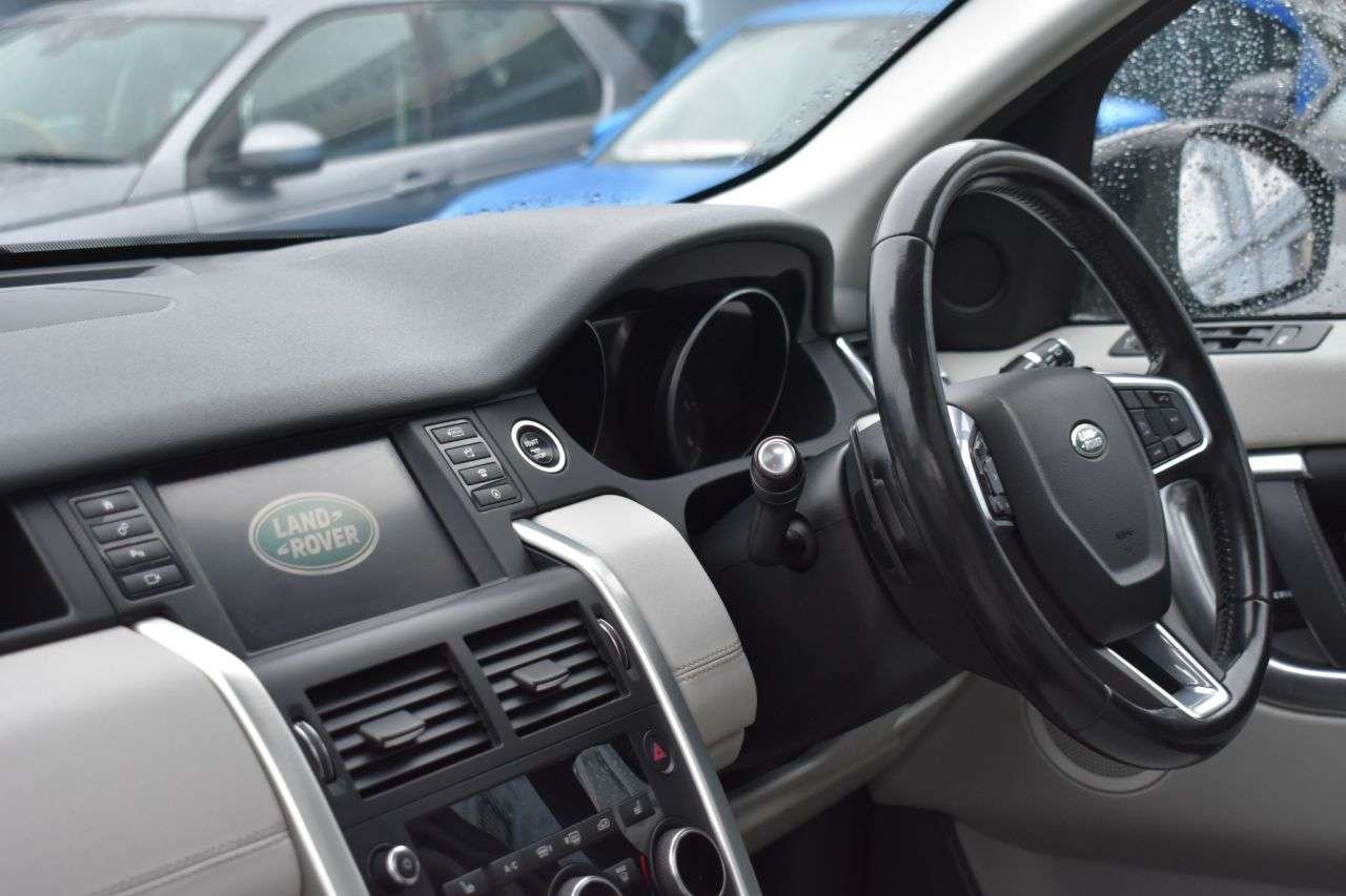 2018 LAND ROVER DISCOVERY SPORT 2018 LAND ROVER DISCOVERY SPORT