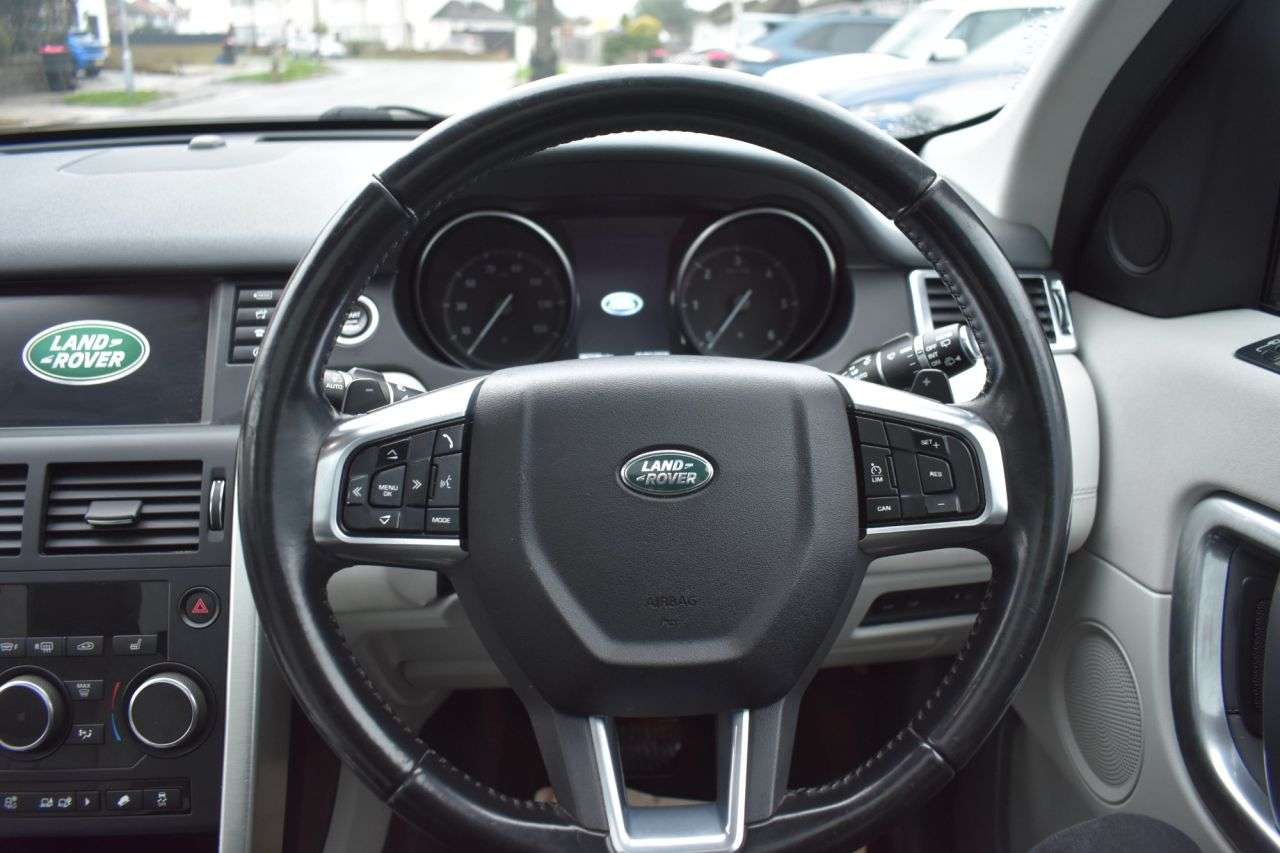 2018 LAND ROVER DISCOVERY SPORT 2018 LAND ROVER DISCOVERY SPORT