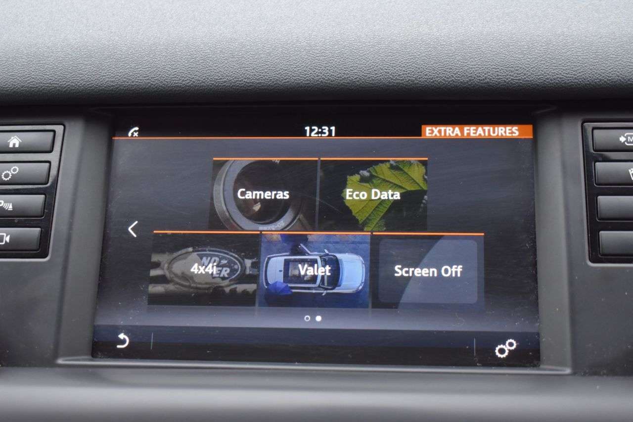 2018 LAND ROVER DISCOVERY SPORT 2018 LAND ROVER DISCOVERY SPORT