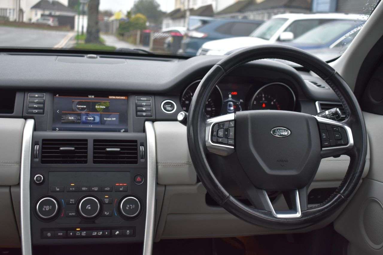 2018 LAND ROVER DISCOVERY SPORT 2018 LAND ROVER DISCOVERY SPORT