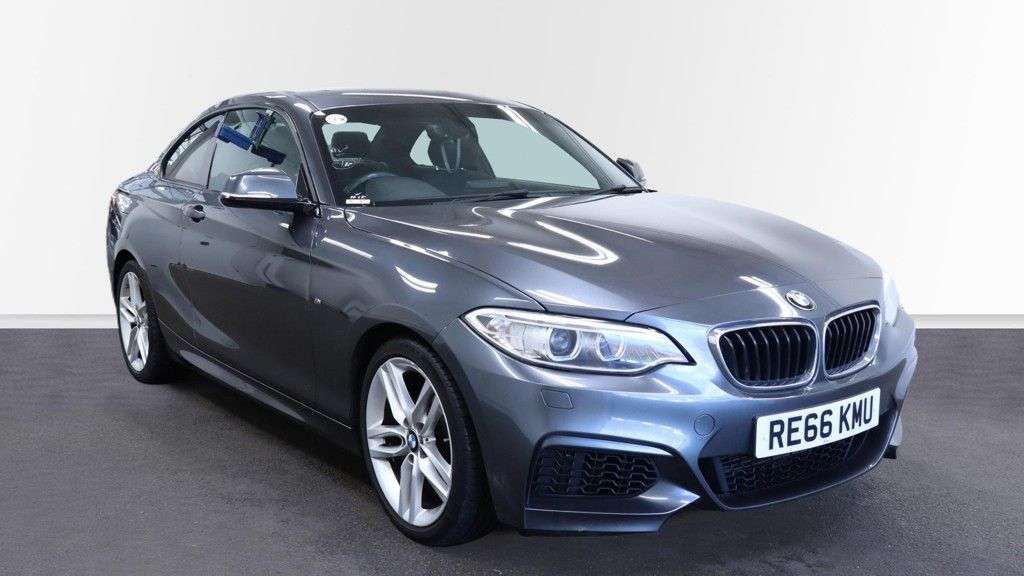 A 2016 BMW 2 SERIES 1.5 218i M Sport Coupe 2dr Petrol Auto Euro 6 (s/s) (136 ps) BMW SERVICE HI A 2016 BMW 2 SERIES 1.5 218i M Sport Coupe 2dr Petrol Auto Euro 6 (s/s) (136 ps) BMW SERVICE HI