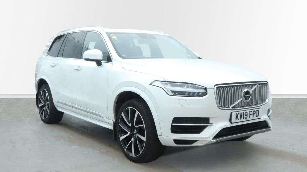 A 2019 VOLVO XC90 2.0h T8 Twin Engine 11.6kWh Inscription Pro SUV 5dr Petrol Plug-in Hybrid A A 2019 VOLVO XC90 2.0h T8 Twin Engine 11.6kWh Inscription Pro SUV 5dr Petrol Plug-in Hybrid A