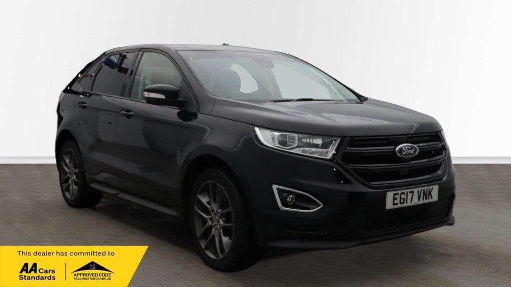 A 2017 FORD EDGE 2.0 TDCi Sport SUV 5dr Diesel Powershift AWD Euro 6 (s/s) (210 ps) PARKING A 2017 FORD EDGE 2.0 TDCi Sport SUV 5dr Diesel Powershift AWD Euro 6 (s/s) (210 ps) PARKING