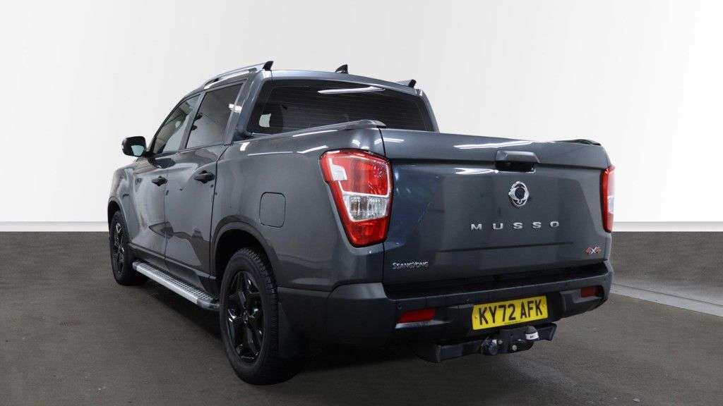 0 SSANGYONG MUSSO 0 SSANGYONG MUSSO