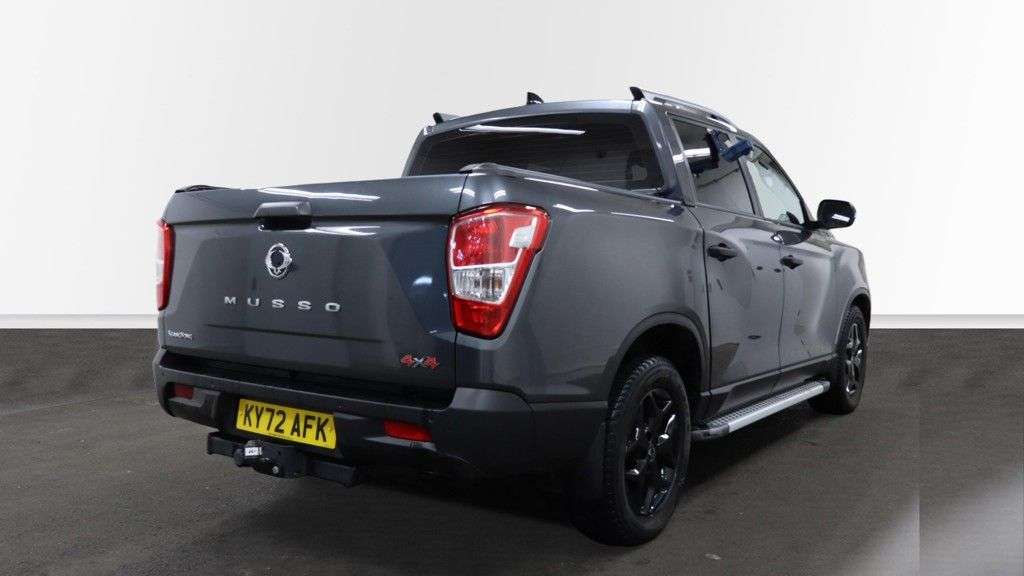 A 0 SSANGYONG MUSSO NO VAT 2.2D Saracen Pickup Double Cab 4dr Diesel Auto 4WD Euro 6 | TOW BAR A 0 SSANGYONG MUSSO NO VAT 2.2D Saracen Pickup Double Cab 4dr Diesel Auto 4WD Euro 6 | TOW BAR