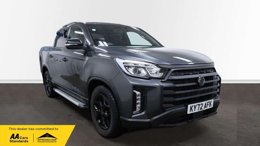 A 0 SSANGYONG MUSSO NO VAT 2.2D Saracen Pickup Double Cab 4dr Diesel Auto 4WD Euro 6 | TOW BAR A 0 SSANGYONG MUSSO NO VAT 2.2D Saracen Pickup Double Cab 4dr Diesel Auto 4WD Euro 6 | TOW BAR