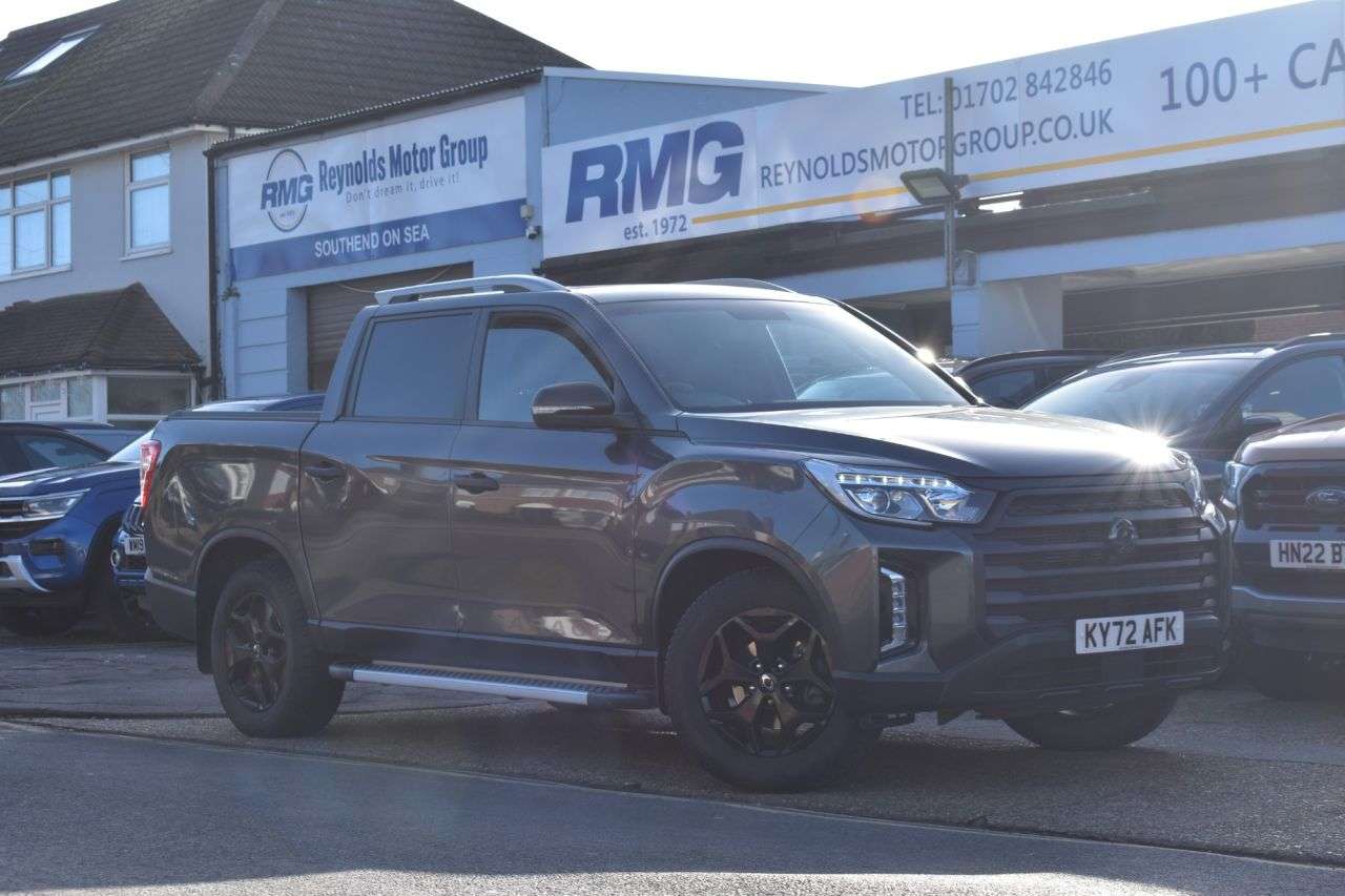 2022 SSANGYONG MUSSO 2022 SSANGYONG MUSSO