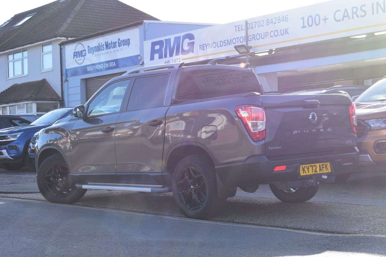 2022 SSANGYONG MUSSO 2022 SSANGYONG MUSSO