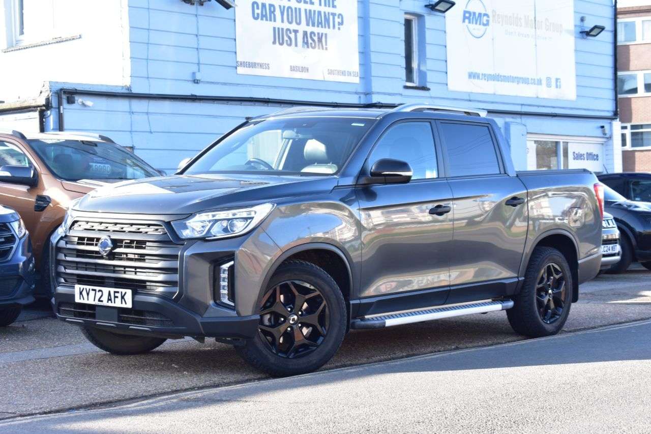 2022 SSANGYONG MUSSO 2022 SSANGYONG MUSSO