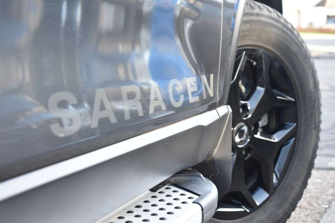 A 2022 SSANGYONG MUSSO NO VAT 2.2D Saracen Pickup Double Cab 4dr Diesel Auto 4WD Euro 6 | TOW BAR A 2022 SSANGYONG MUSSO NO VAT 2.2D Saracen Pickup Double Cab 4dr Diesel Auto 4WD Euro 6 | TOW BAR