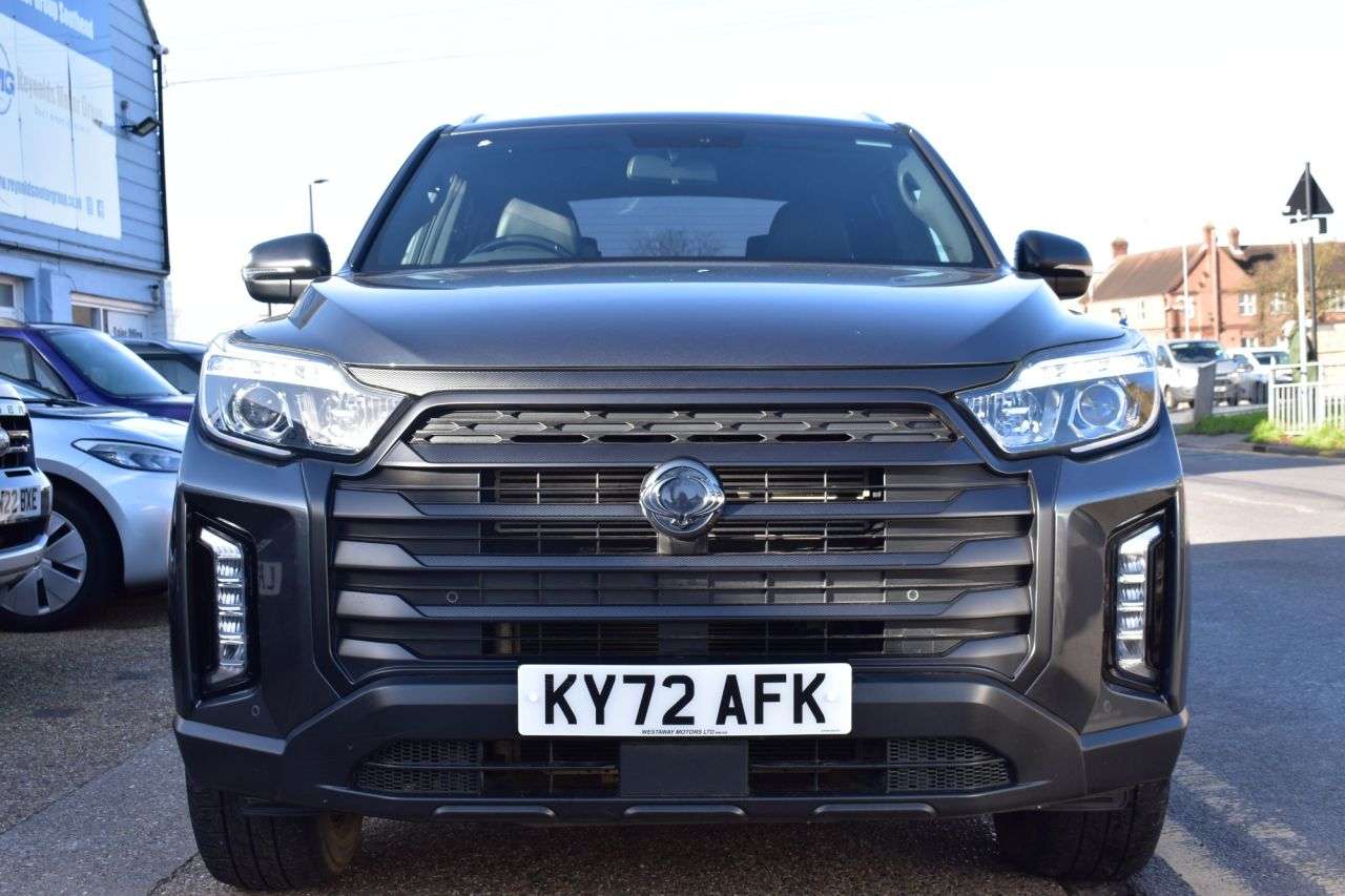 2022 SSANGYONG MUSSO 2022 SSANGYONG MUSSO