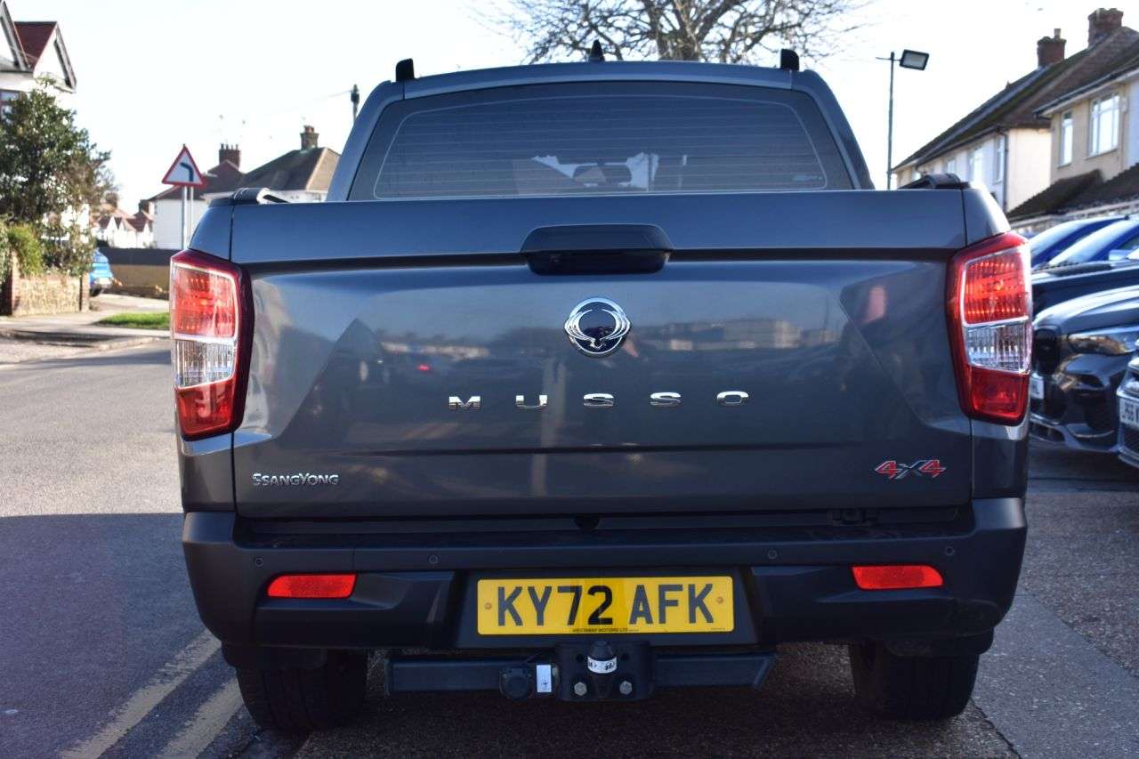 2022 SSANGYONG MUSSO 2022 SSANGYONG MUSSO