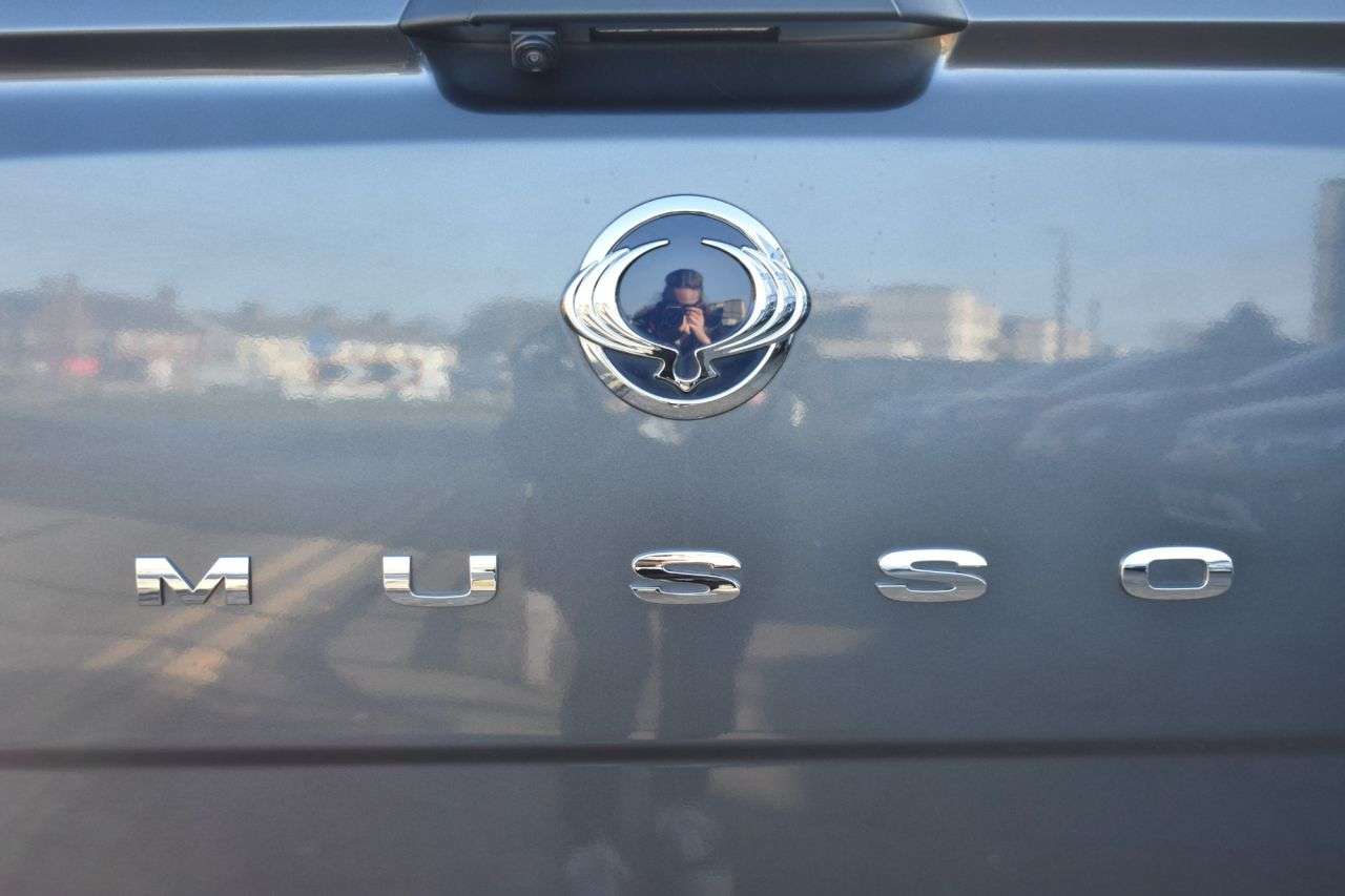2022 SSANGYONG MUSSO 2022 SSANGYONG MUSSO