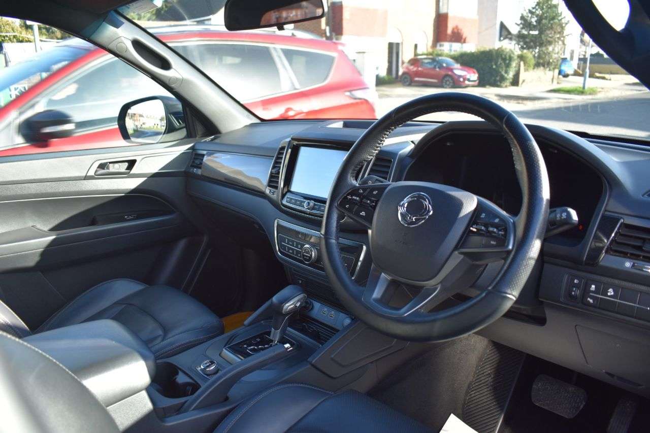 2022 SSANGYONG MUSSO 2022 SSANGYONG MUSSO